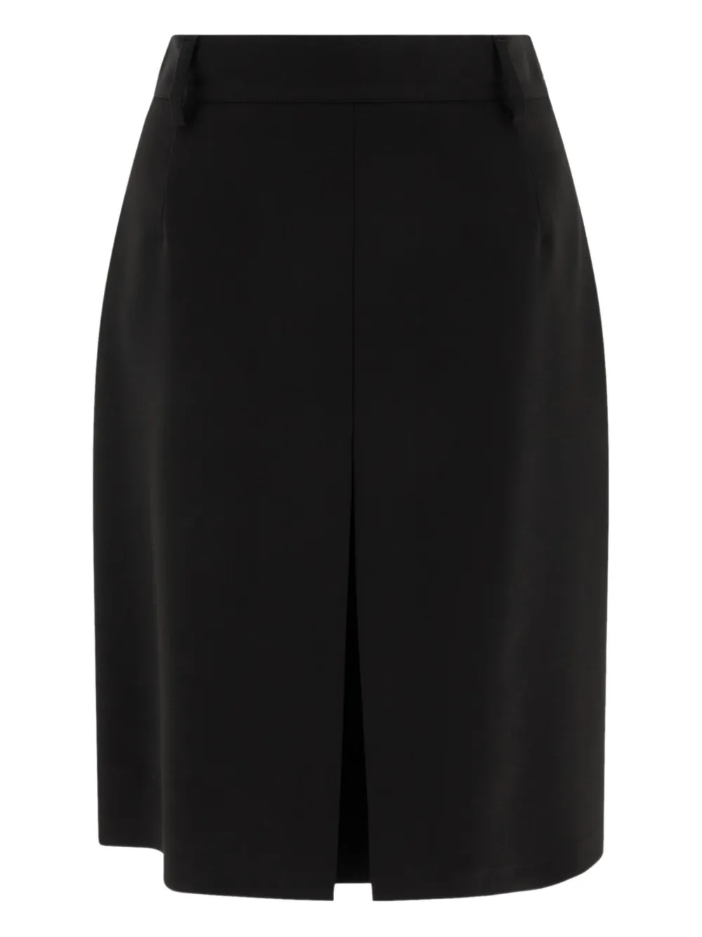 flared midi skirt