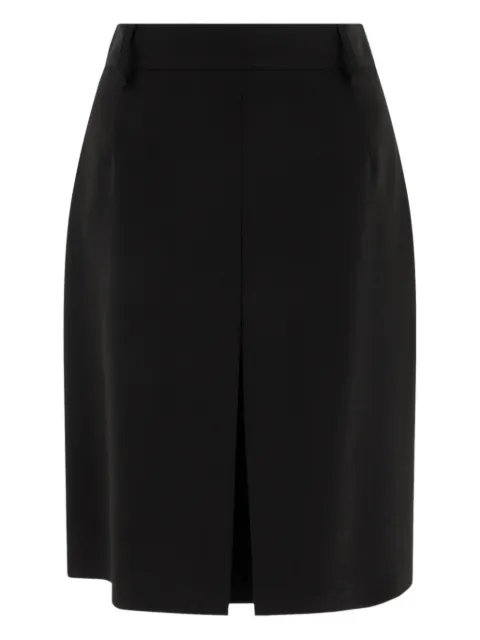 F.It flared midi skirt