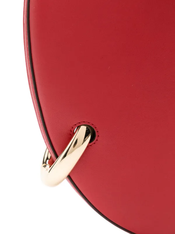 TORY BURCH 145613001 関税送料込 Tory Burch Pierced Shoulder Bag | Red | FARFETCH