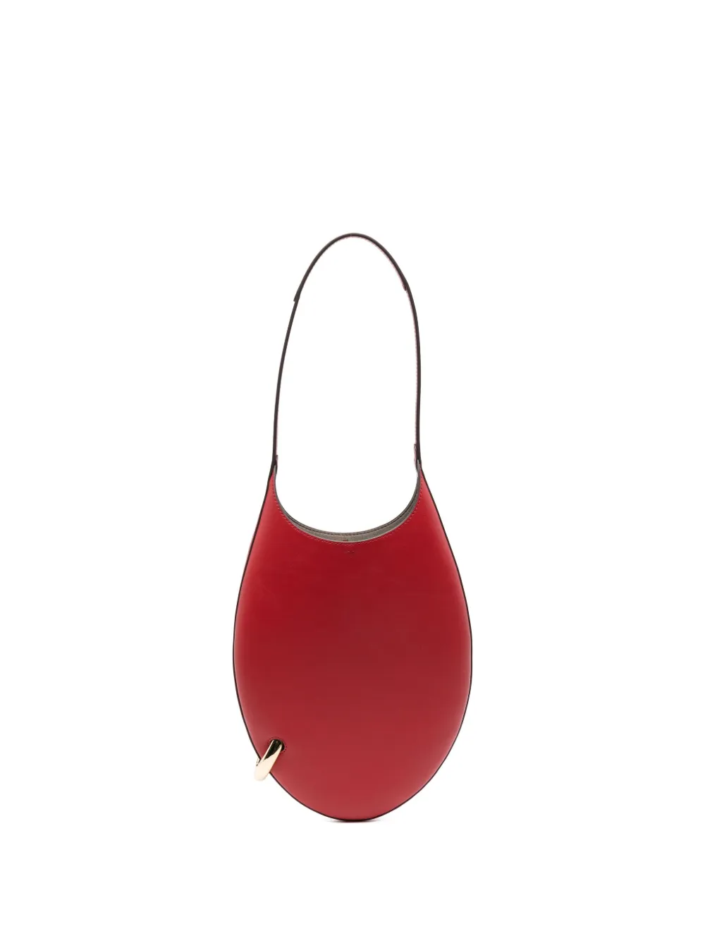 Tory Burch Pierced Shoulder Bag In Red