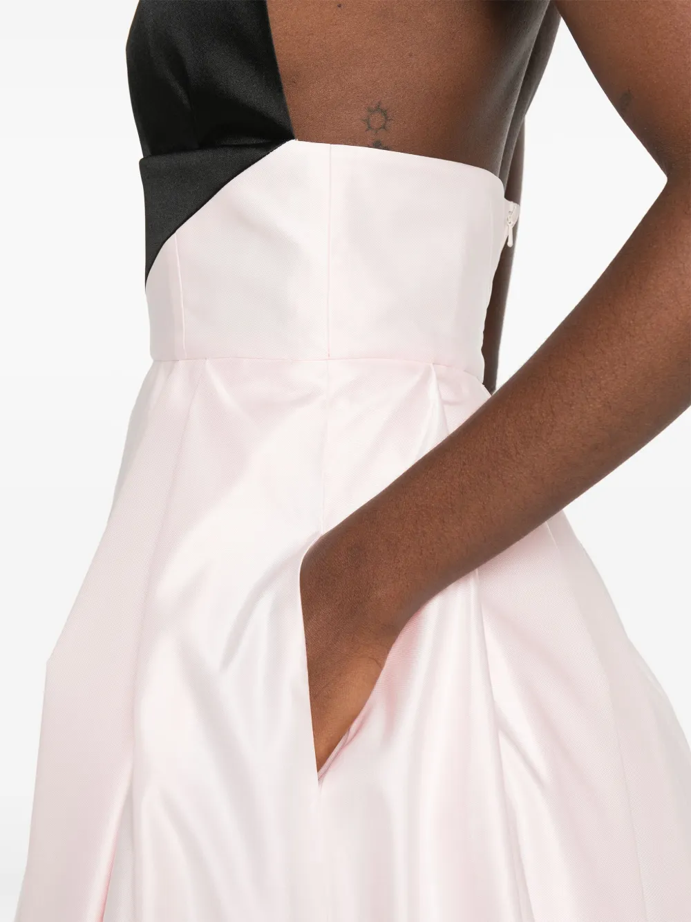 SILK LOVE & LACE Alison jurk Roze