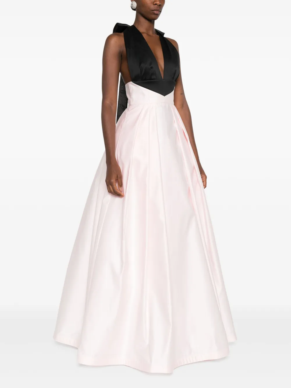 SILK LOVE & LACE Alison jurk Roze