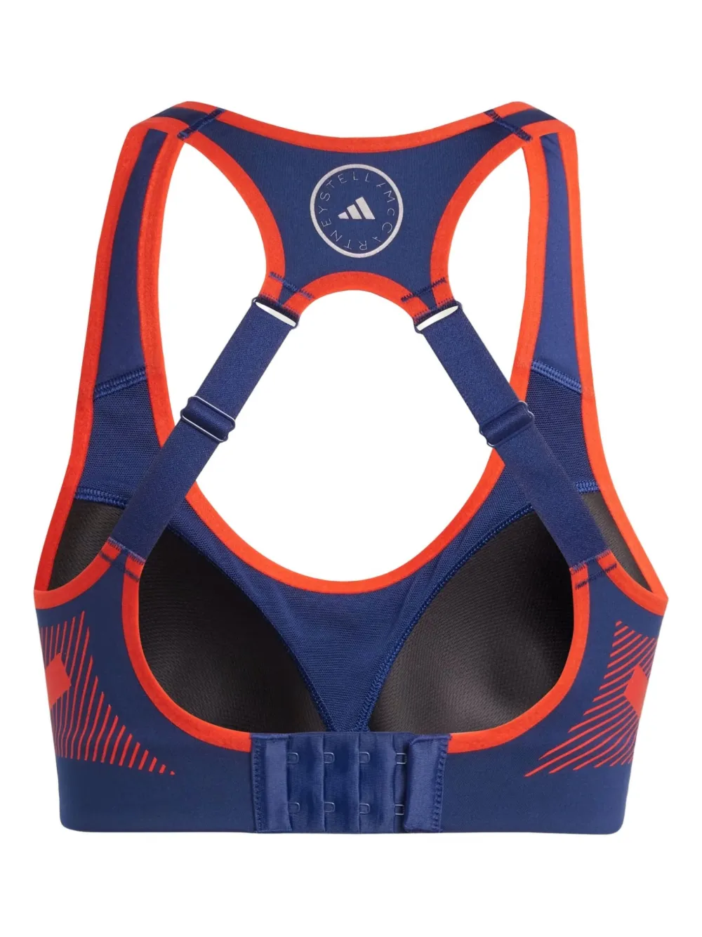 adidas by Stella McCartney TruePace スポーツブラ - ブルー adidas by Stella McCartney TruePace スポーツブラ - ブルー