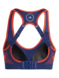 adidas by Stella McCartney TruePace sports bra - Blue