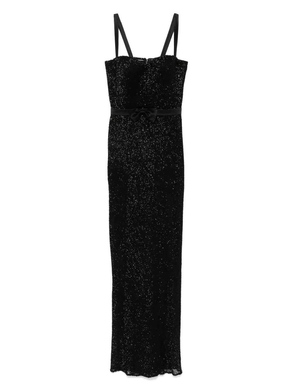 SILK LOVE & LACE Irina dress | Black | Image 1