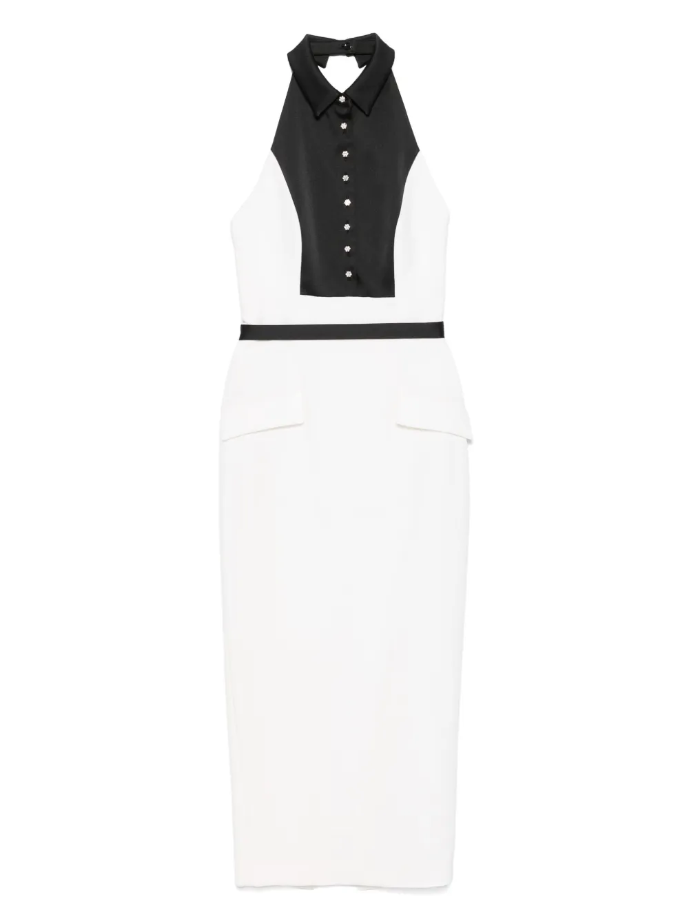 SILK LOVE & LACE Iris jurk Wit