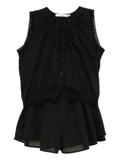 b+ab sleeveless top and skirt set