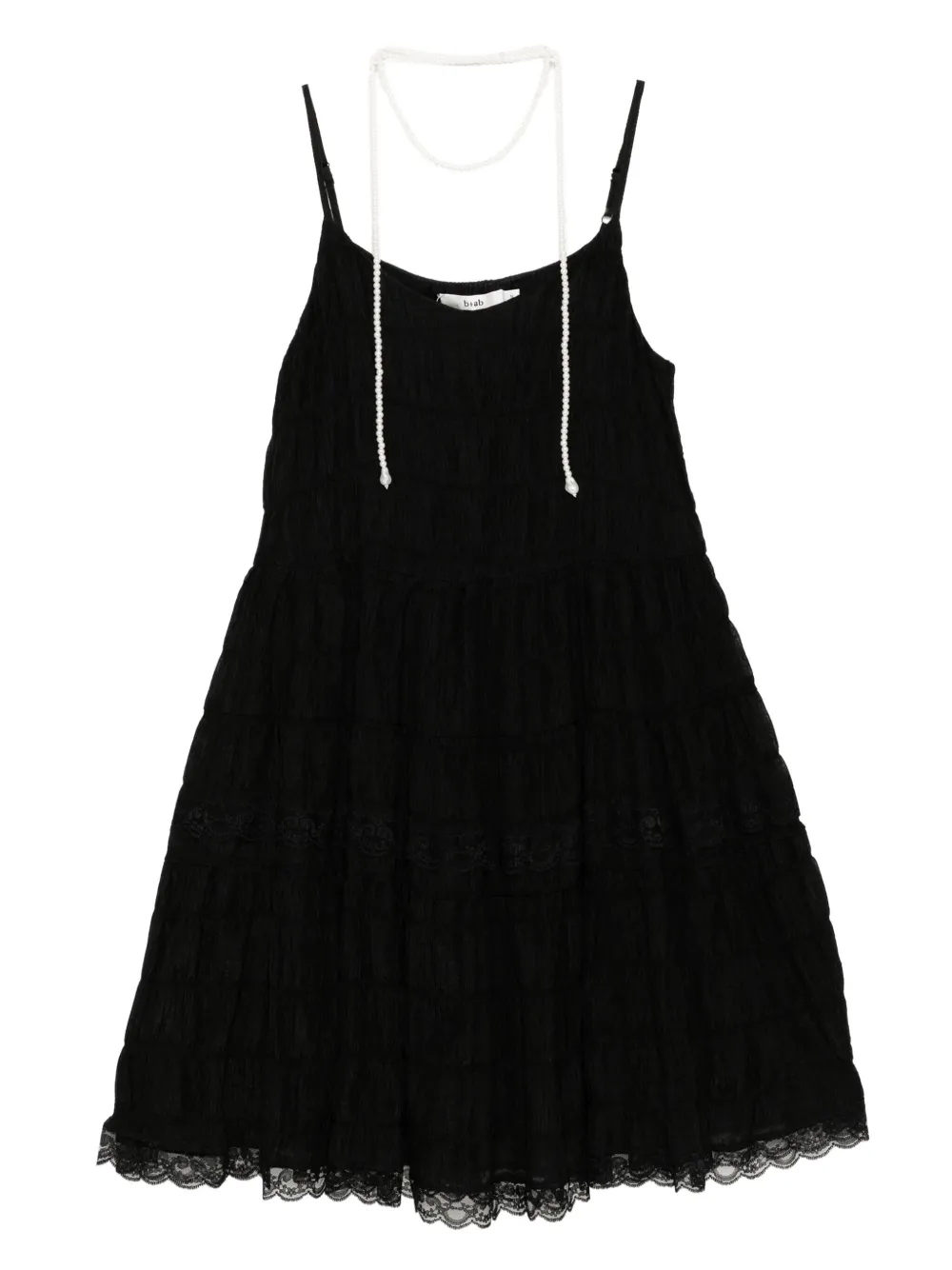 b+ab sleeveless dress | Black | Image 1