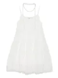 b+ab sleeveless dress - White