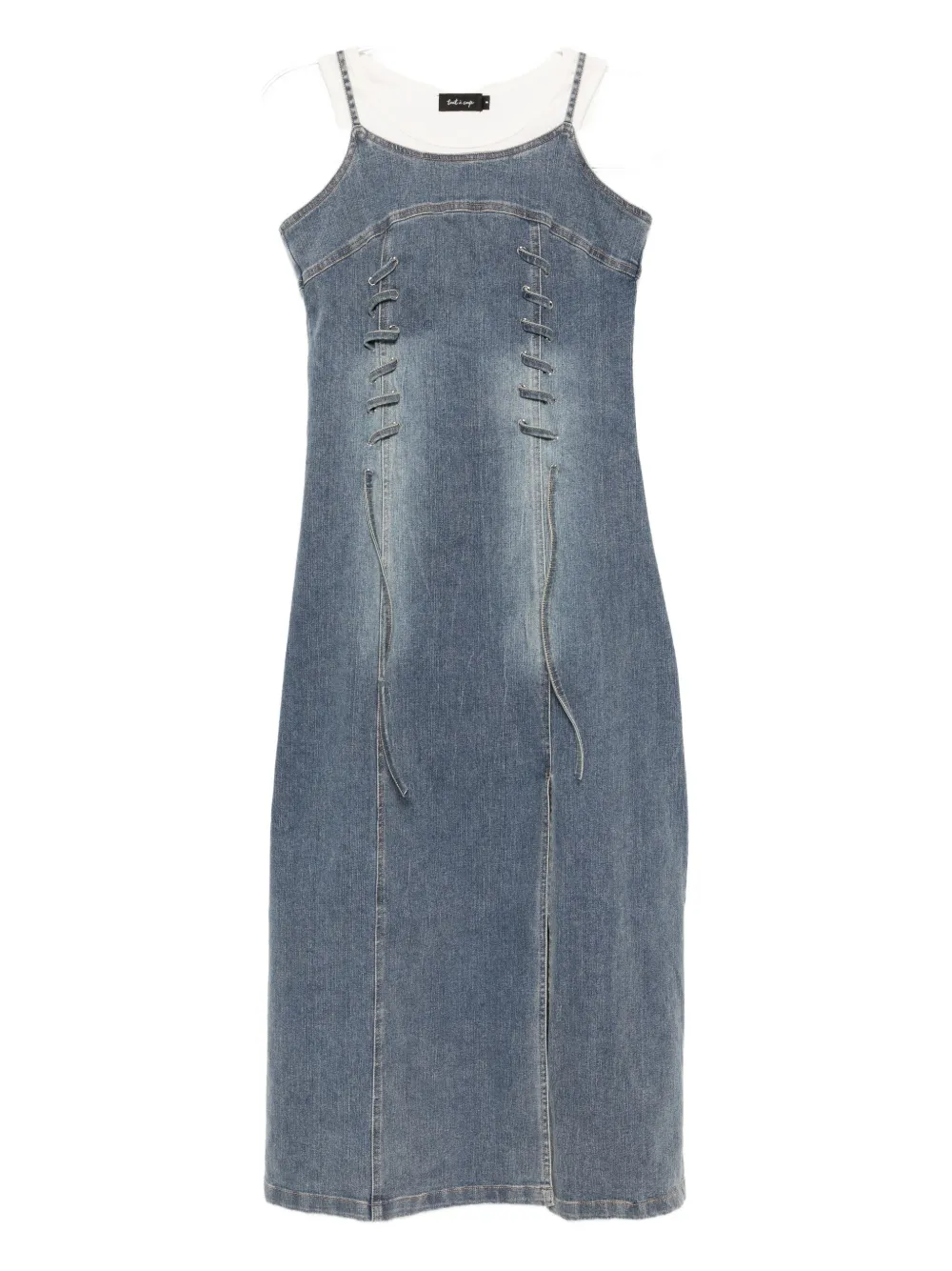tout a coup denim dress | Blue | Image 1