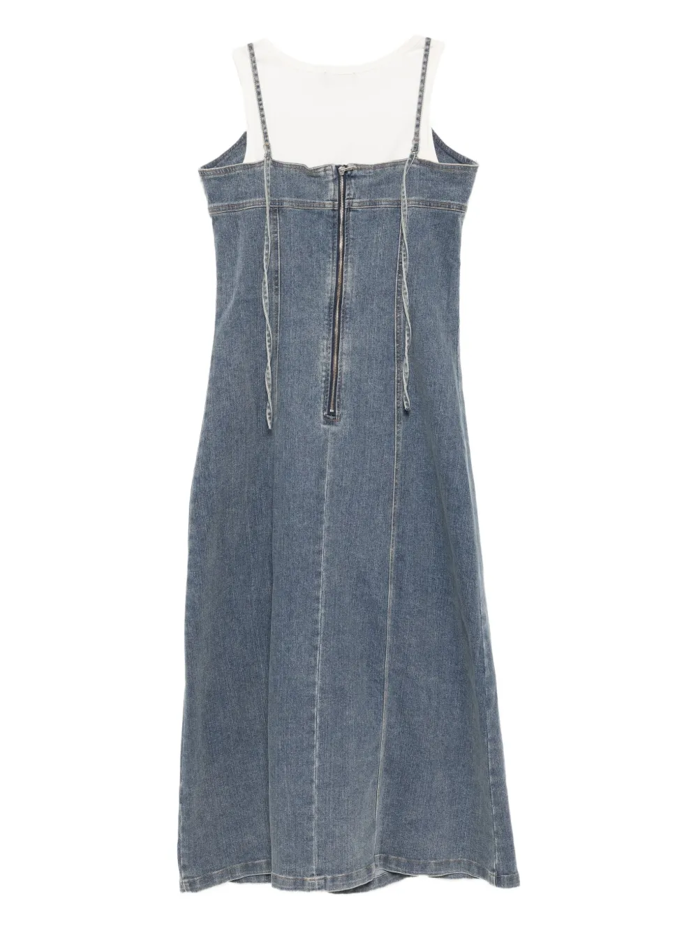 Tout a coup Spijkerjurk - Blauw