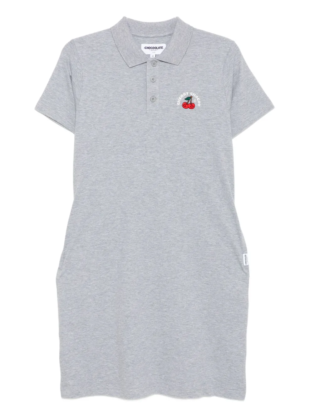 CHOCOOLATE Polojurk Grijs