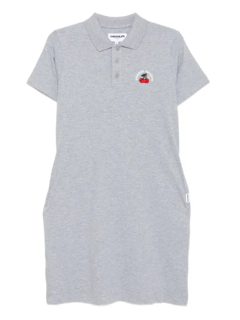 CHOCOOLATE polo dress