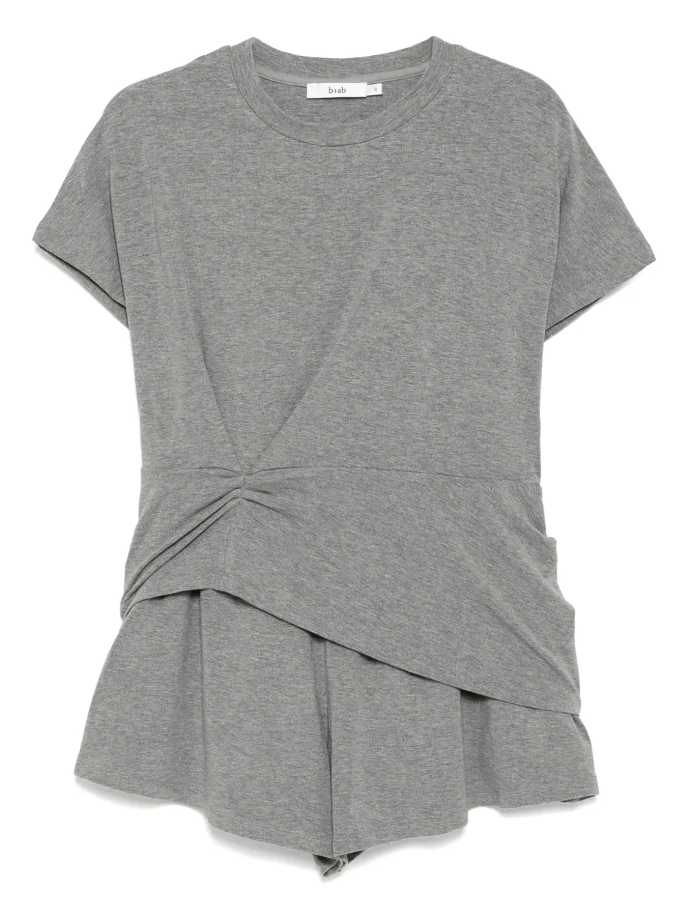 b+ab jersey co-ord set | Grey | Image 1