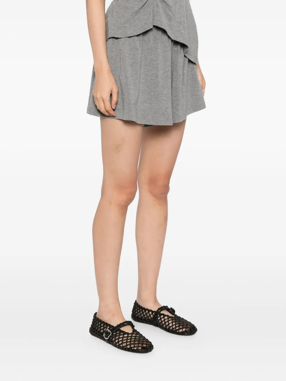 b+ab jersey co-ord set | Flared & Bell-Bottom Pants | Image 2