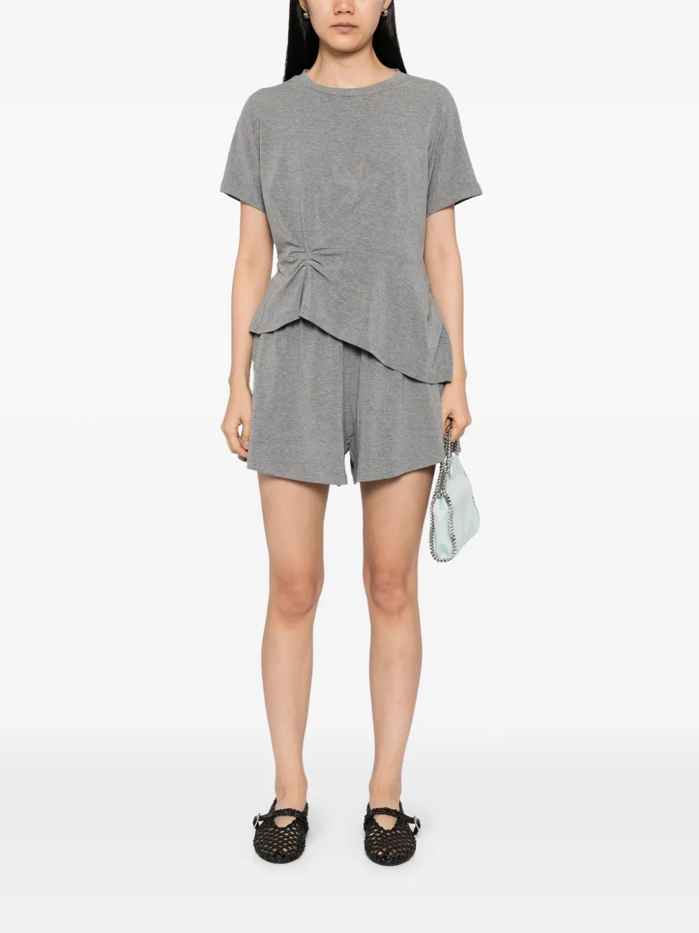 b+ab jersey co-ord set | Flared & Bell-Bottom Pants | Image 2