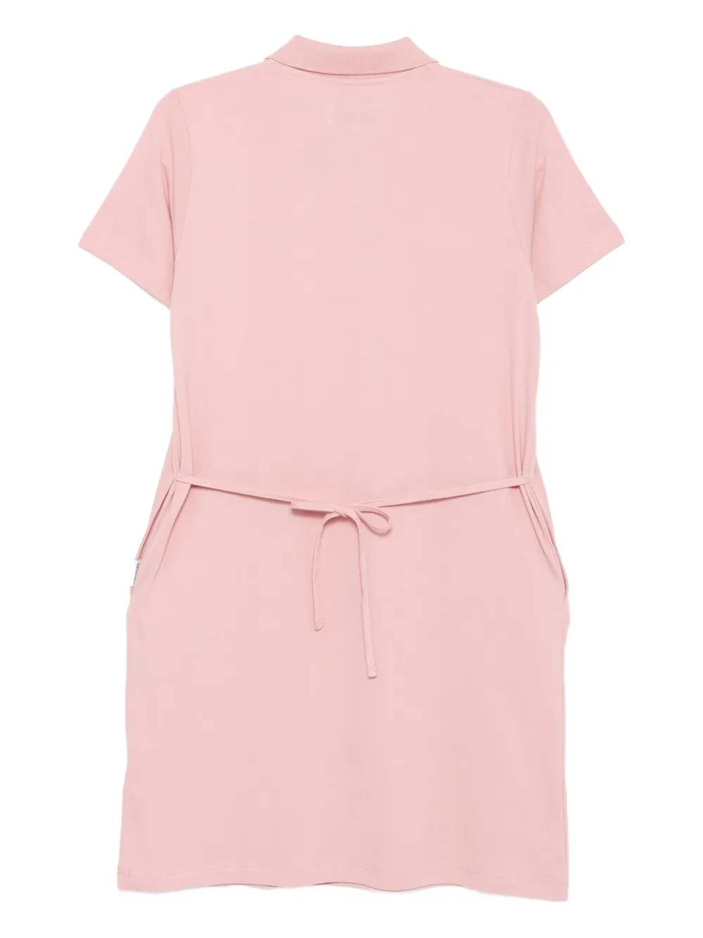 CHOCOOLATE Polojurk met geborduurd logo Roze