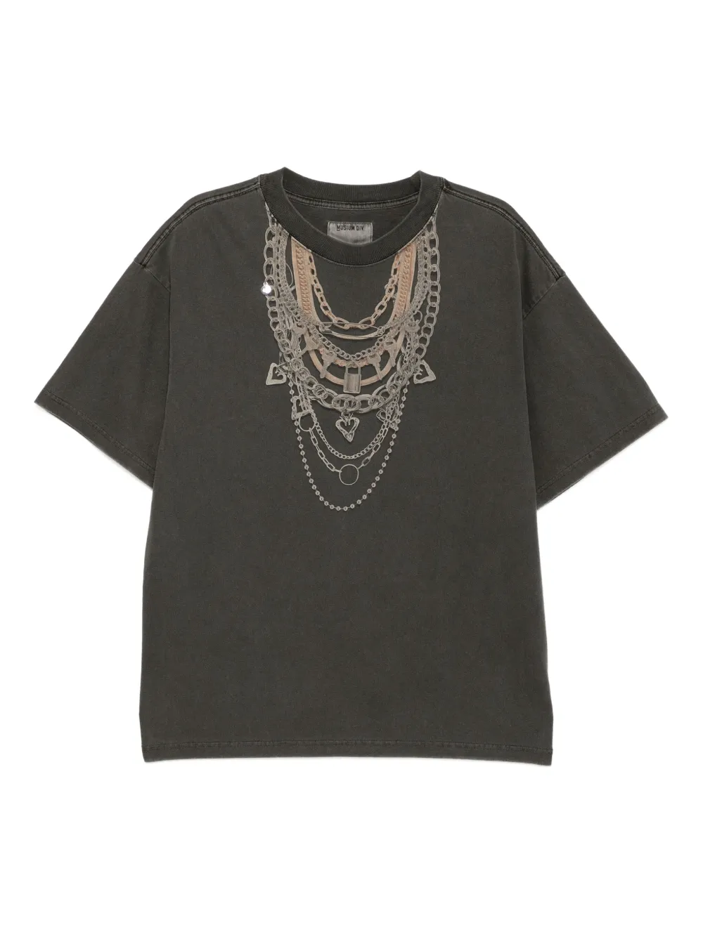 Musium Div. graphic T-shirt | Grey | Image 1
