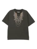 Musium Div. graphic T-shirt - Grey