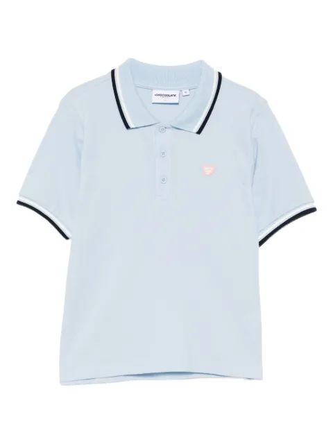 CHOCOOLATE logo-embroidered polo shirt