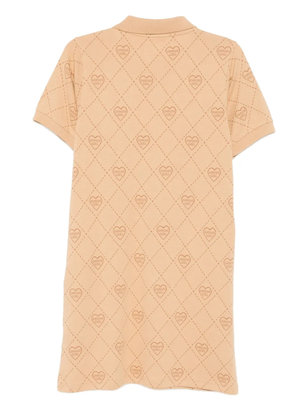 CHOCOOLATE logo polo dress | Day Dresses | Image 2