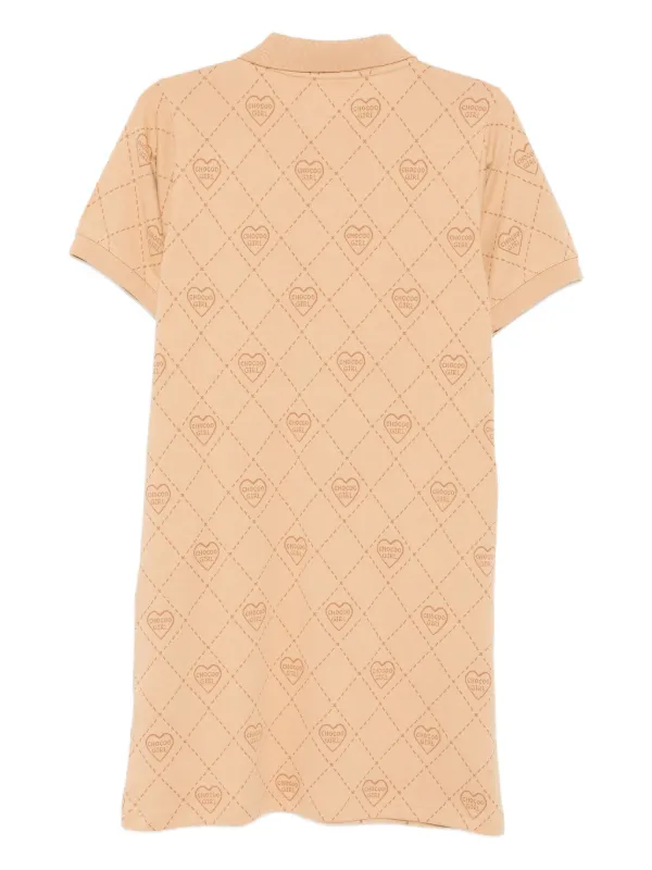 CHOCOOLATE Vestido Estilo Playera Tipo Polo Neutro FARFETCH MX