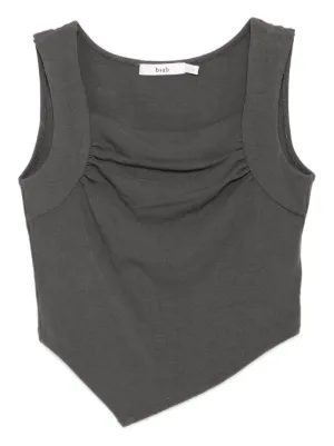 Patrizia Pepe Essential トップ | グレー | FARFETCH JP