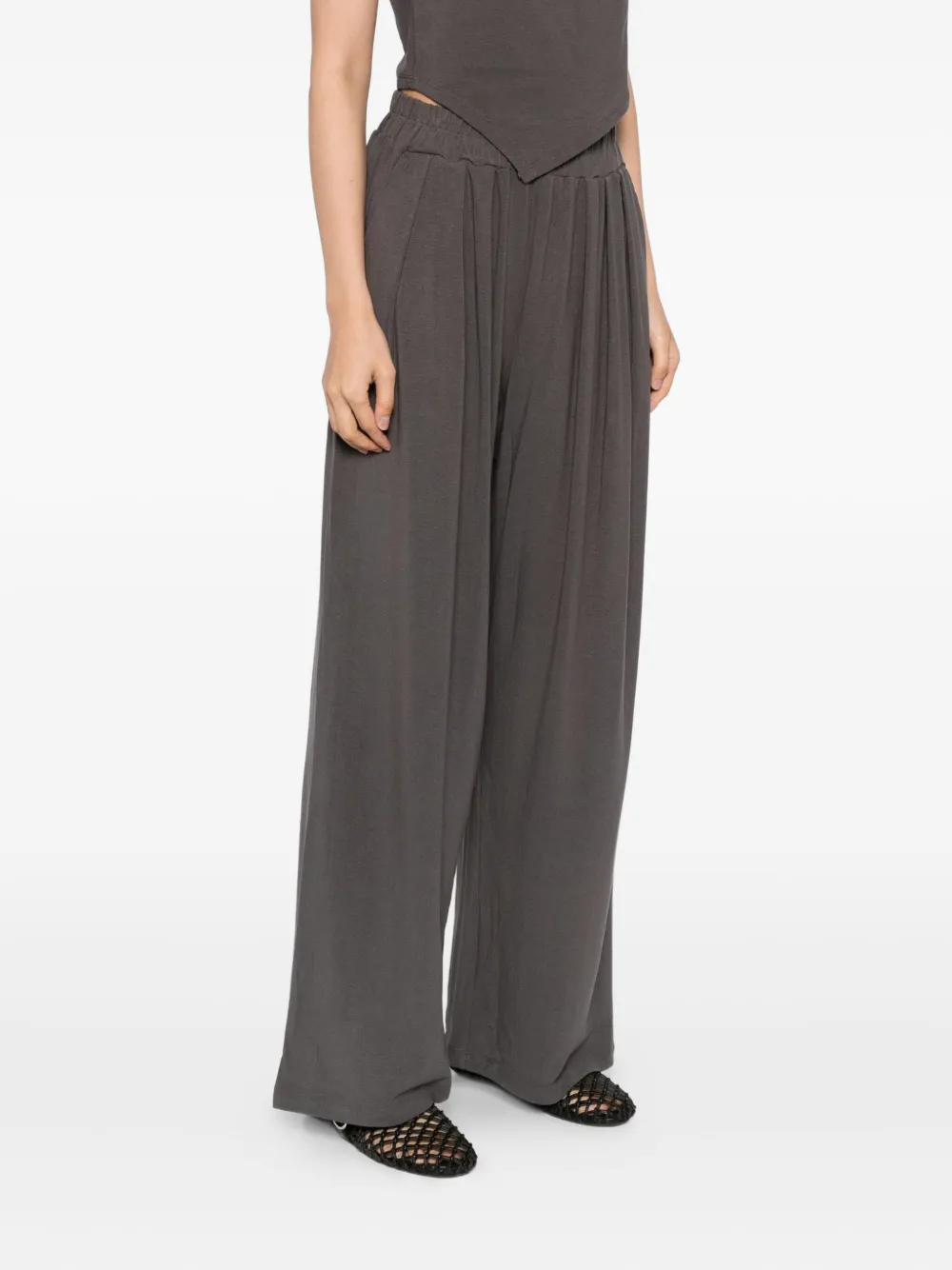 b+ab Jersey co-ord Grijs