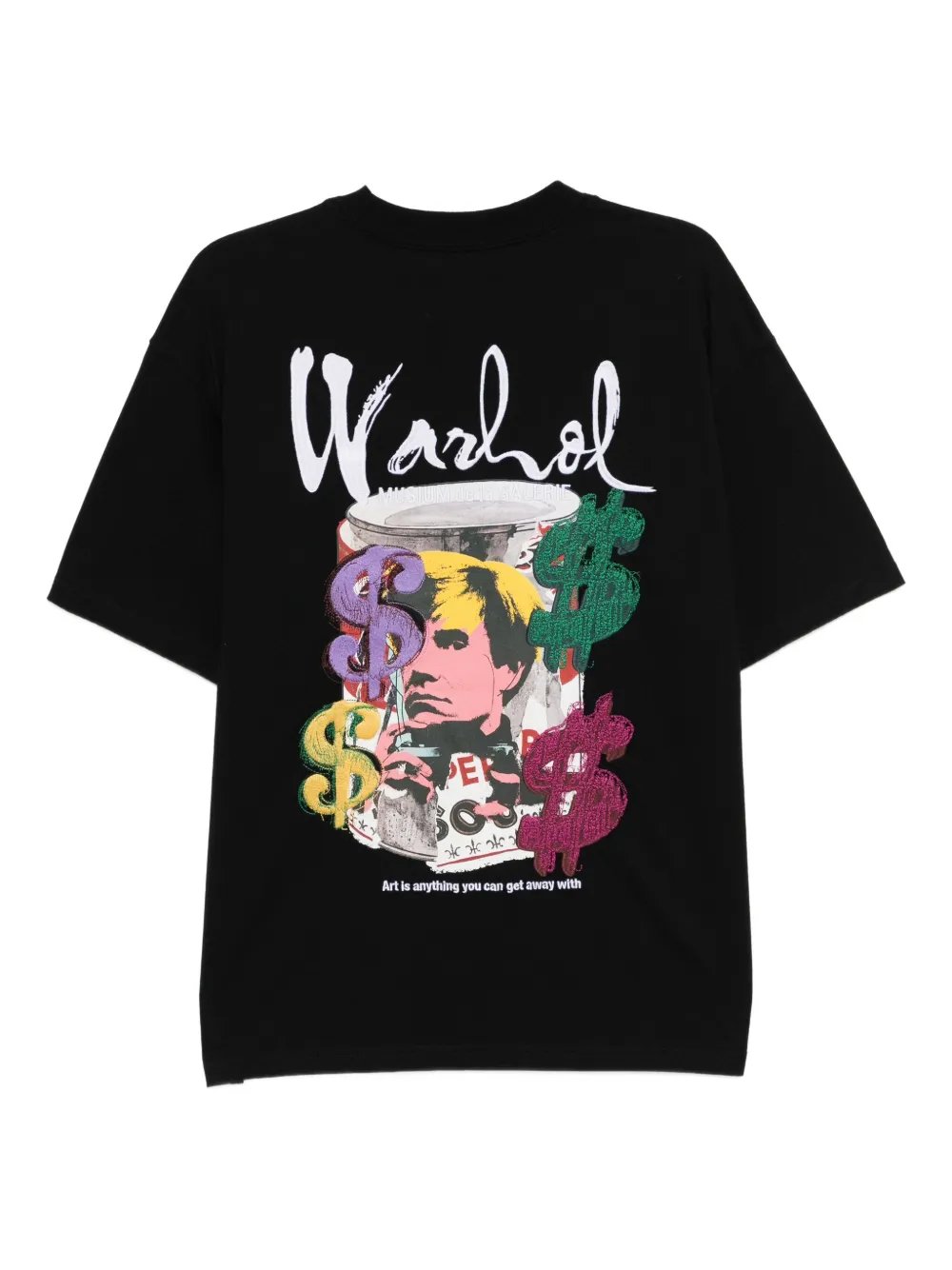 Musium Div. Warhol-print cotton T-shirt | T-Shirts | Image 2