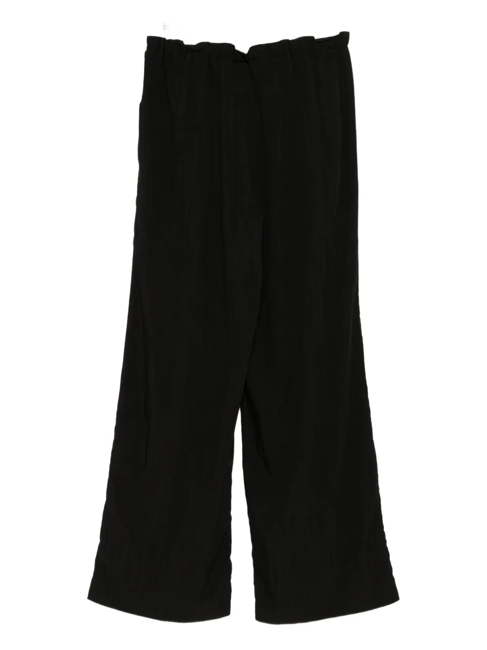b+ab Broek met wijde pijpen Zwart