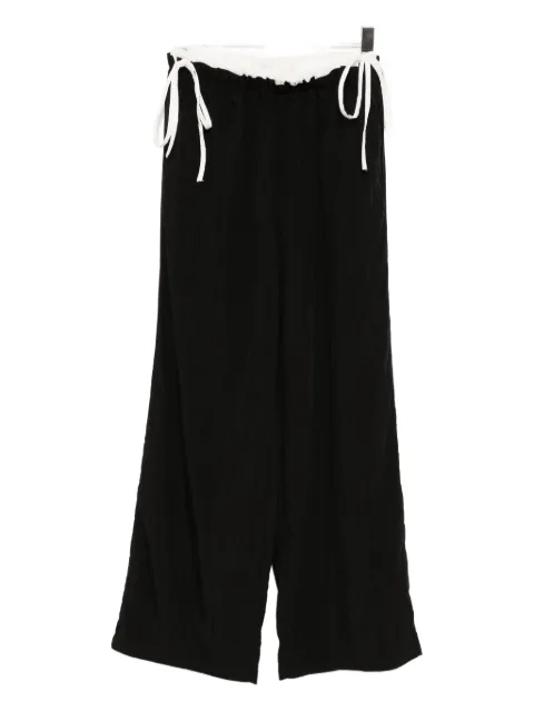 b+ab wide-leg trousers