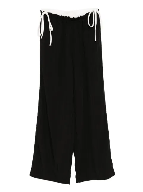 b+ab wide-leg trousers