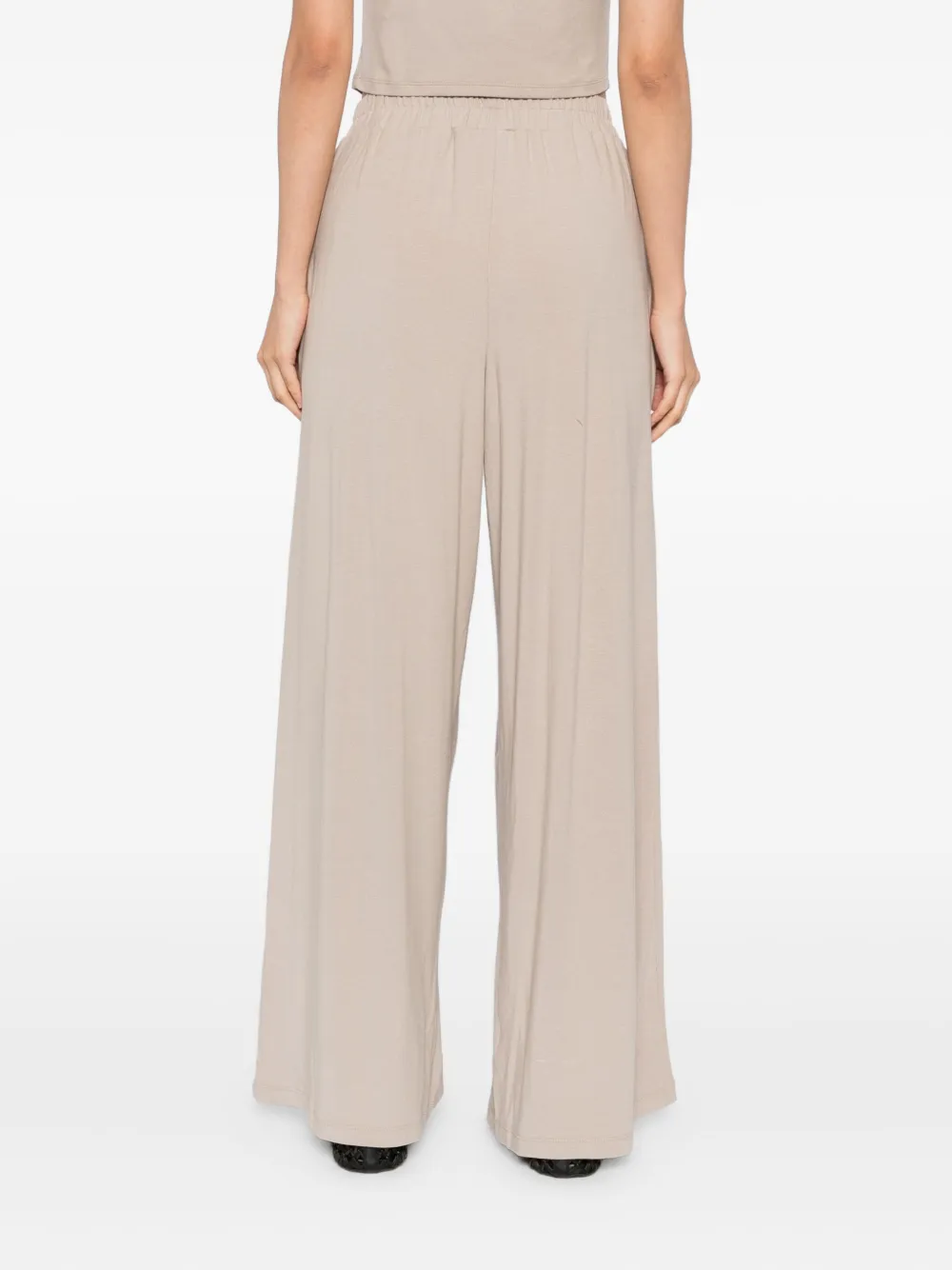 b+ab Jersey co-ord Beige