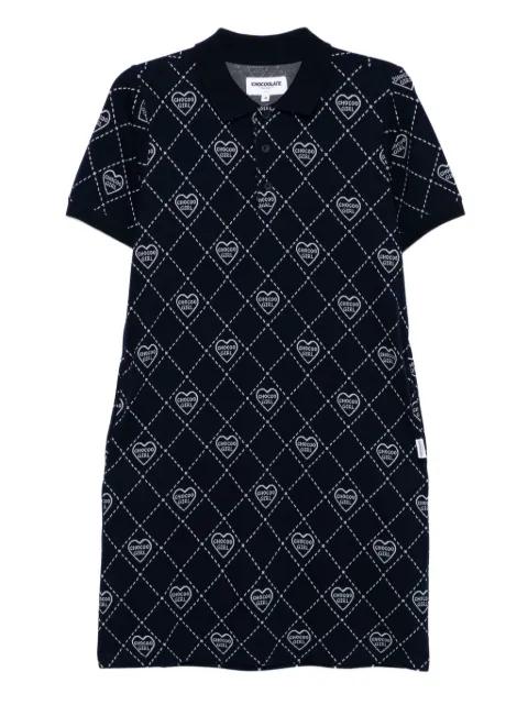 CHOCOOLATE polo dress