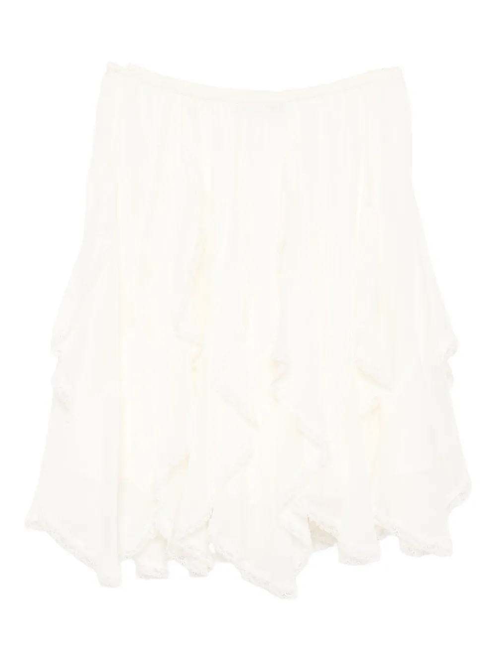 b+ab ruffled skirt | A-Line Skirts | Image 2