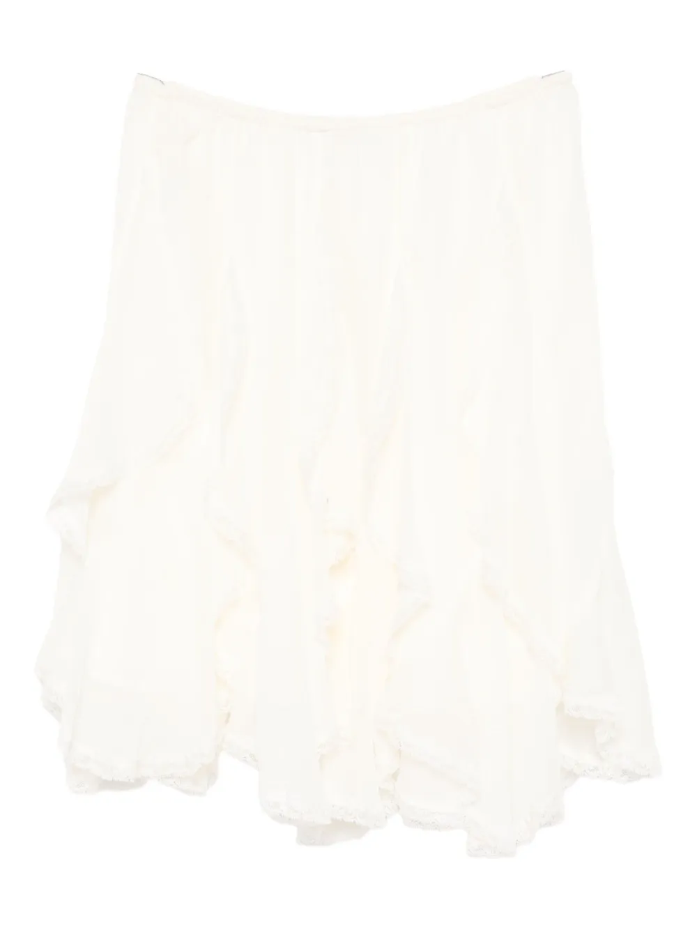 b+ab ruffled skirt | Neutrals | Image 1