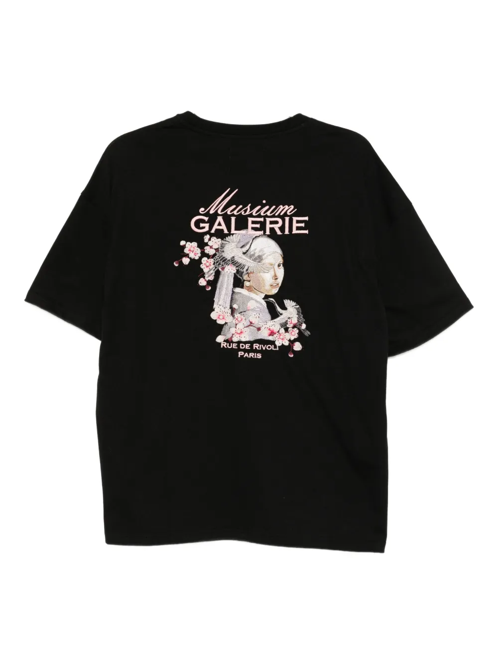 Musium Div. logo-embroidered T-shirt | T-Shirts & Jersey Shirts | Image 2