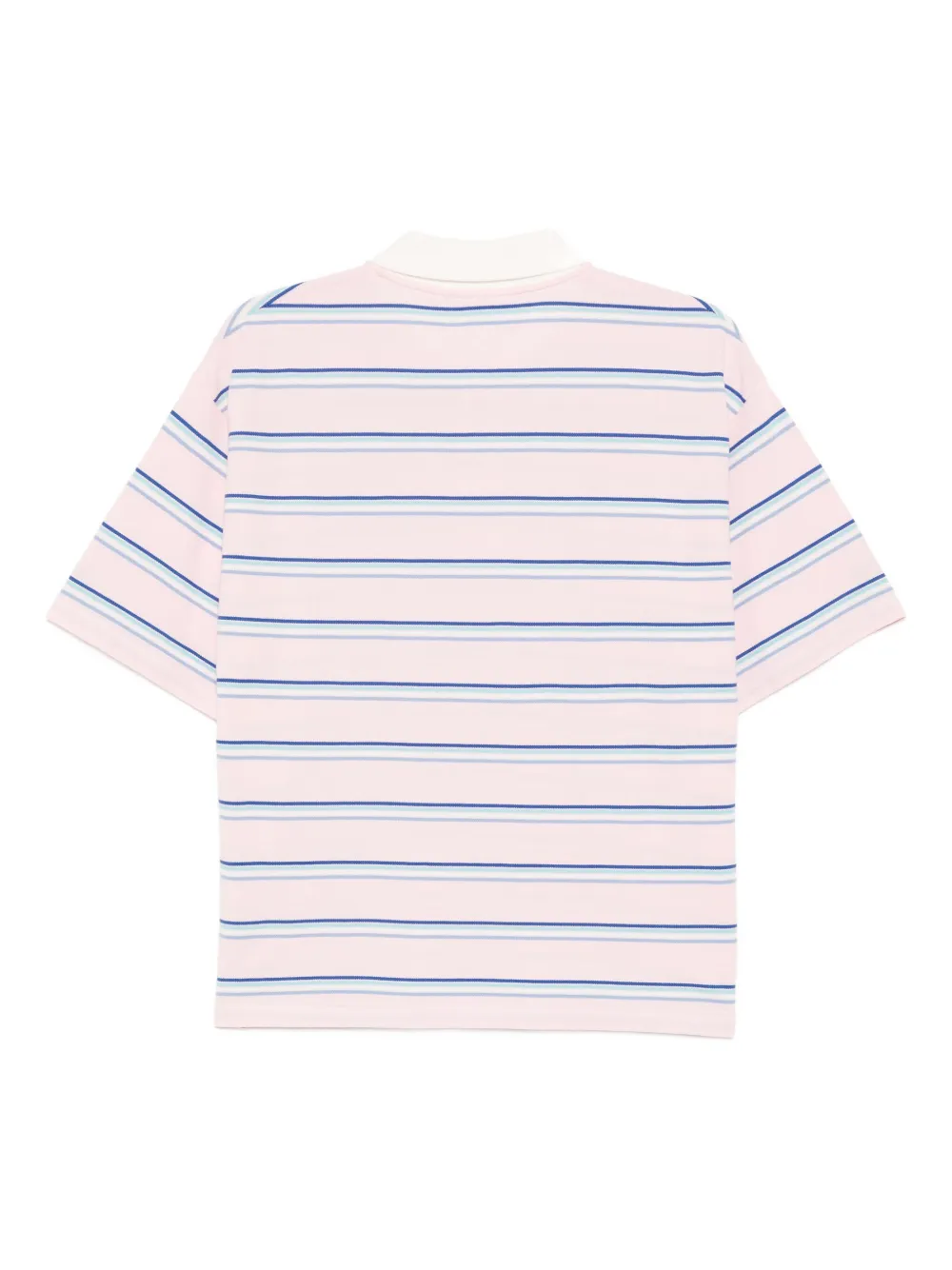 CHOCOOLATE striped polo shirt | Polo Tops | Image 2