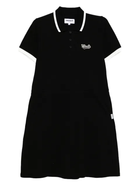CHOCOOLATE polo dress