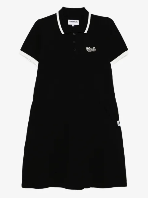 CHOCOOLATE polo dress
