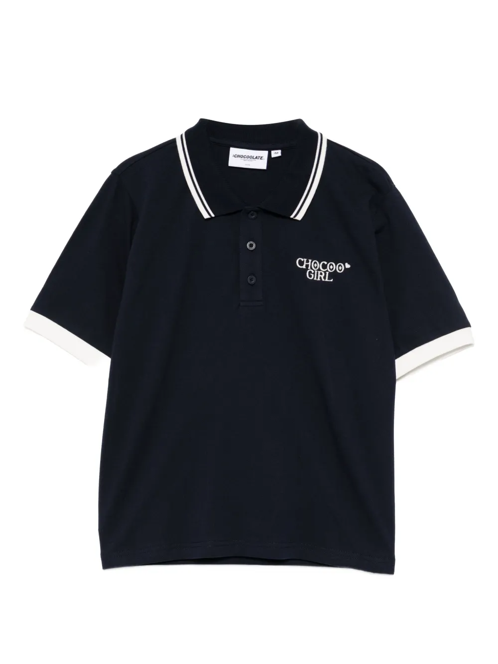 CHOCOOLATE cropped polo-shirt | Image 1