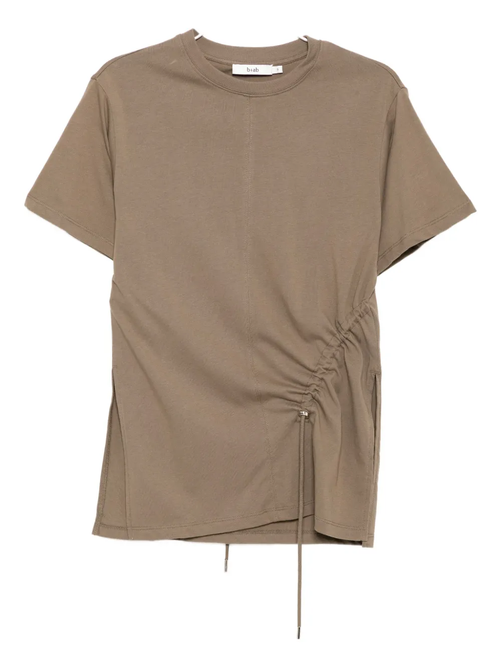 B+ab gathered T-shirt Bruin