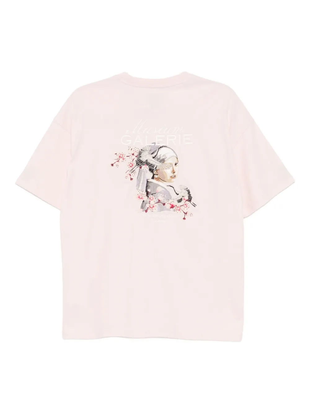 Musium Div. logo-embroidered T-shirt | T-Shirts & Jersey Shirts | Image 2