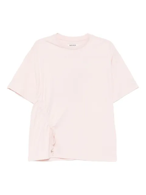 Musium Div. logo-embroidered T-shirt