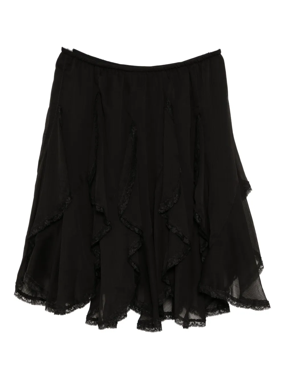b+ab ruffled skirt | A-Line Skirts | Image 2