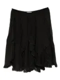 b+ab ruffled skirt - Black