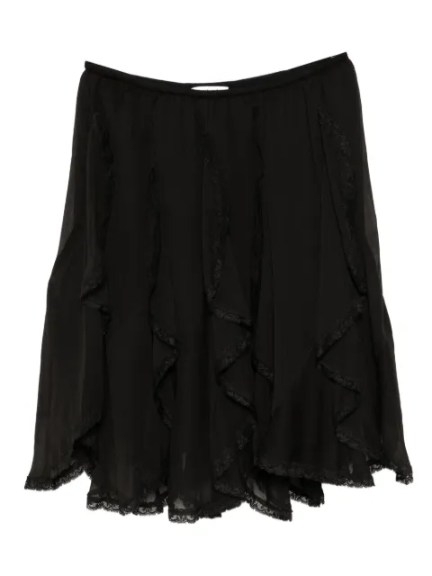 b+ab falda con volantes