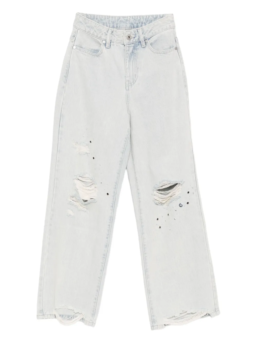 Musium Div. distressed jeans | Blue | Image 1