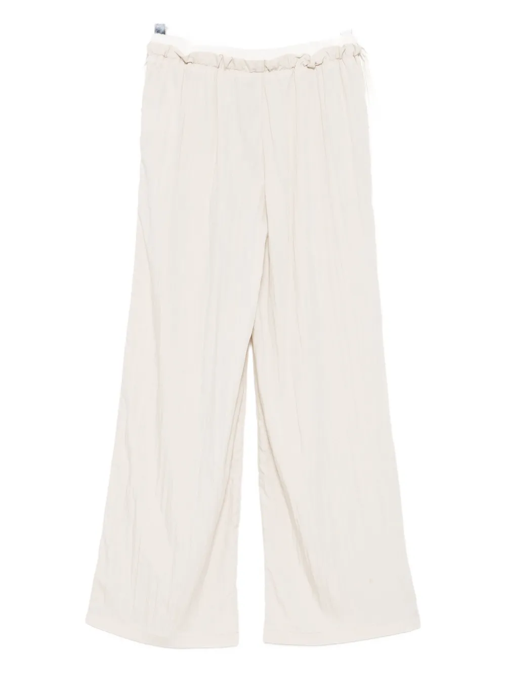 b+ab Broek met wijde pijpen Grijs
