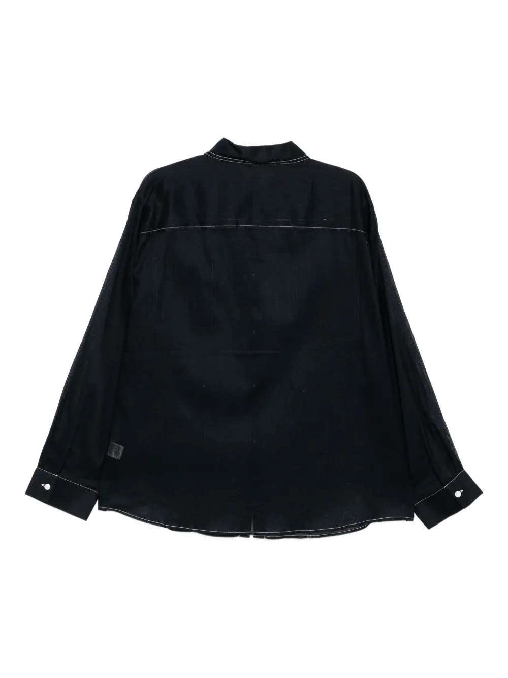 b+ab buttoned-up shirt | Shirts | Image 2
